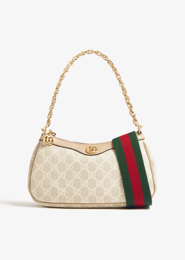 Сумка Gucci Ophidia Small Handbag, бежевый сумка k0132789l art mini small handbag 89l grey gris