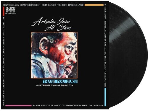 

Виниловая пластинка Arkadia Jazz All-Stars: Thenk You, Duke! (our Tribute To Duke Ellington)