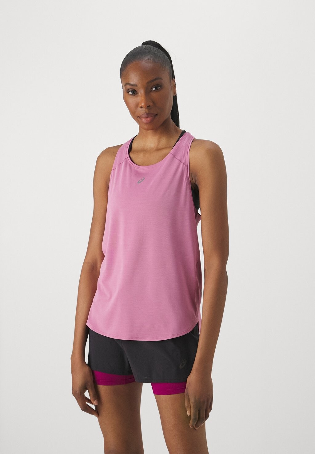 

Топ ROAD TANK ASICS, цвет soft berry