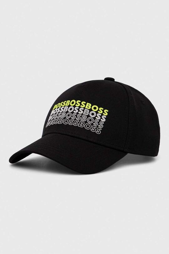 

Бейсболка BOSS из хлопка BOSS GREEN Boss, черный