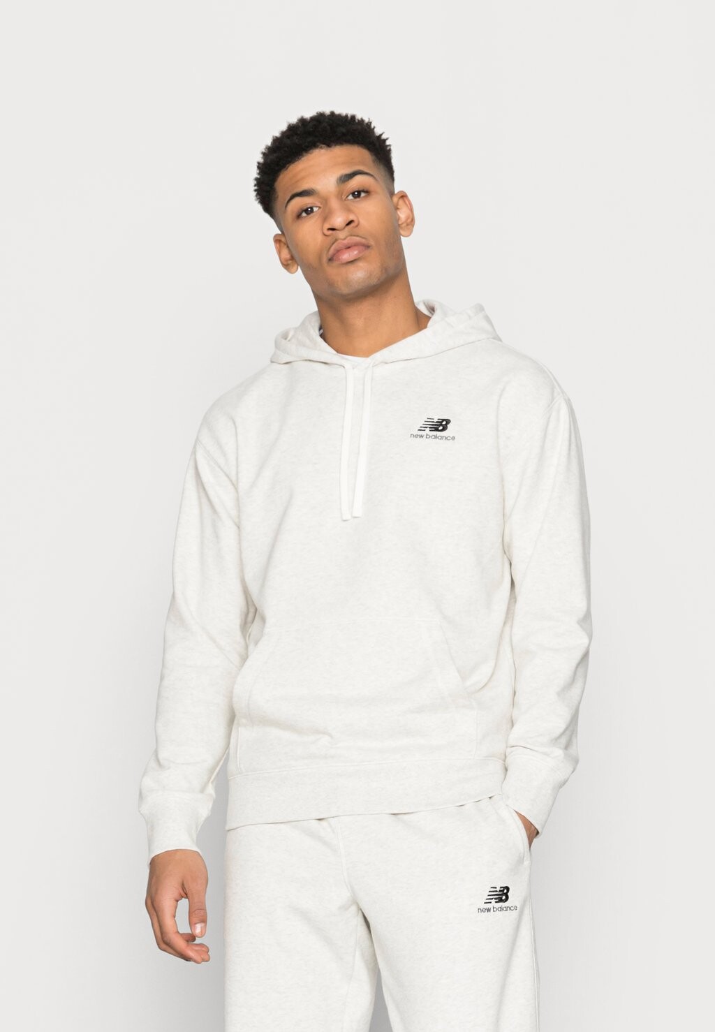 

Толстовка с капюшоном New Balance, Белый