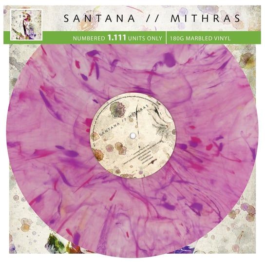 Виниловая пластинка Santana Carlos - Mithras (цветной винил)