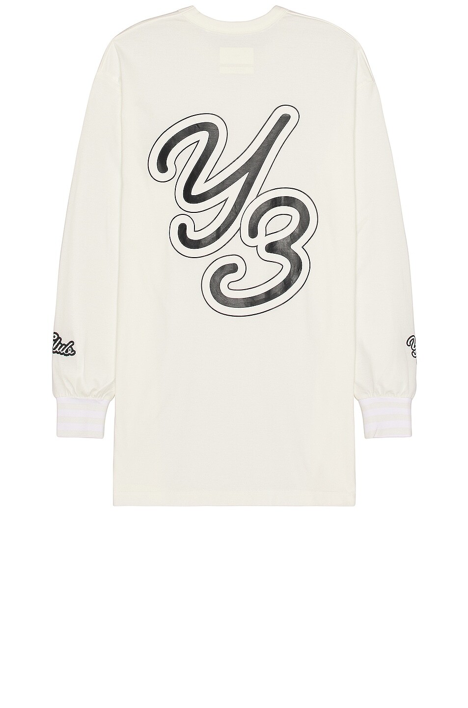 

Футболка Y-3 Yohji Yamamoto Gfx Long Sleeve, белый