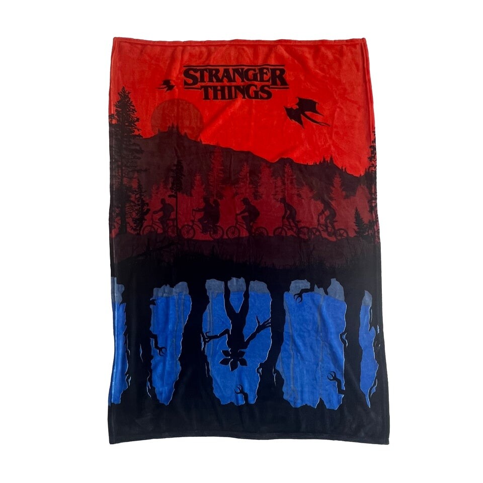 

Полуночный плед Stranger Things
