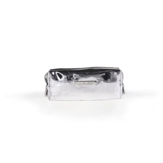 

Серебряная зеркальная косметичка, INGLOT