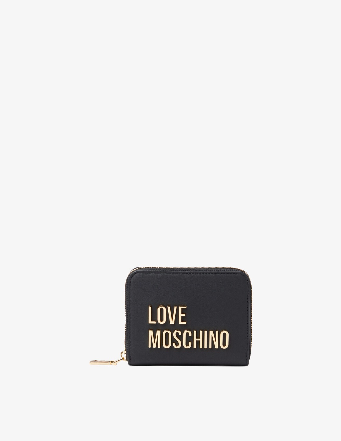 

Кошелек на молнии Love Moschino, черный