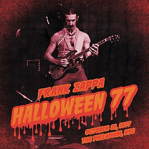 

CD диск Zappa, Frank: Halloween 77