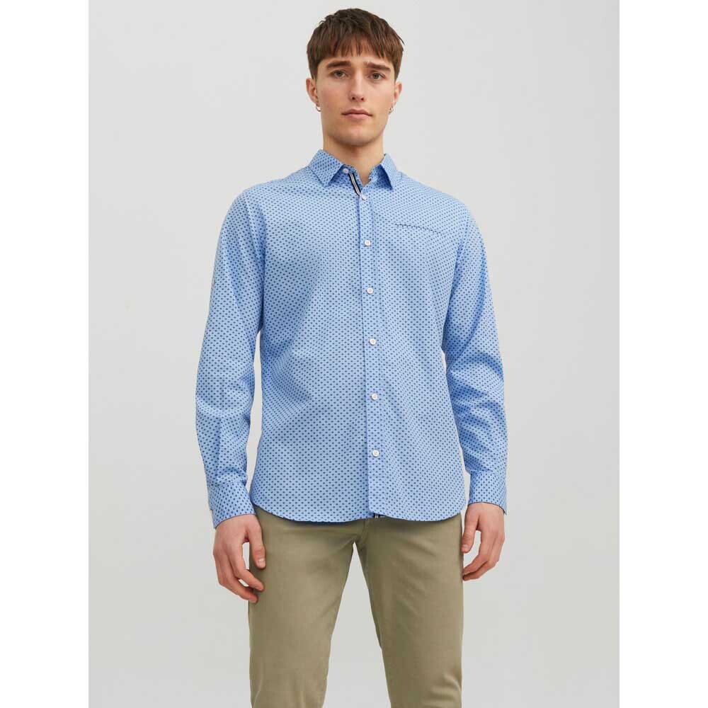 

Рубашка с длинным рукавом Jack & Jones Remy Detail, синий
