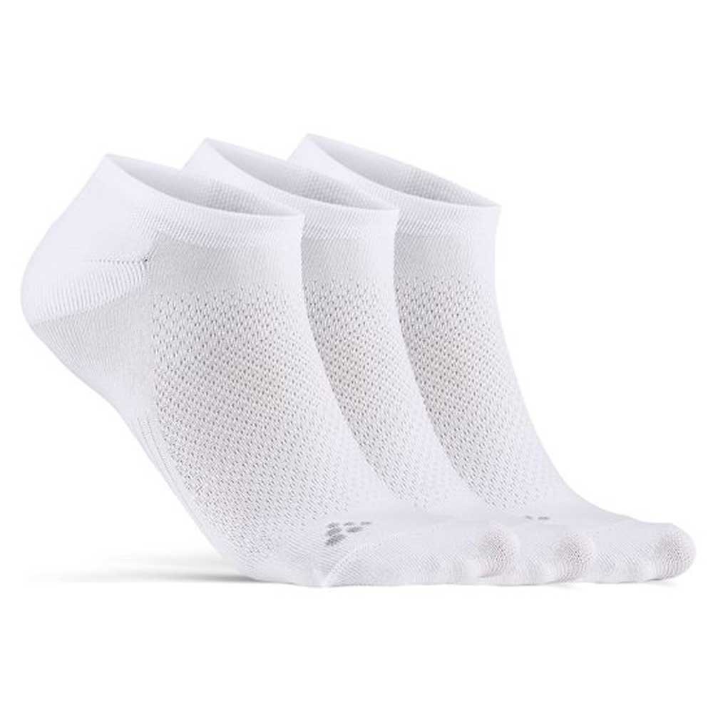 Носки Craft Core Dry Footies 3 шт, белый