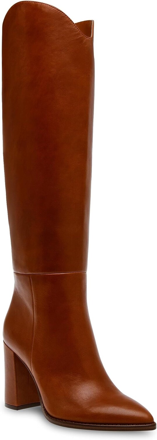 

Сапоги Bixby Steve Madden, цвет Cognac Leather