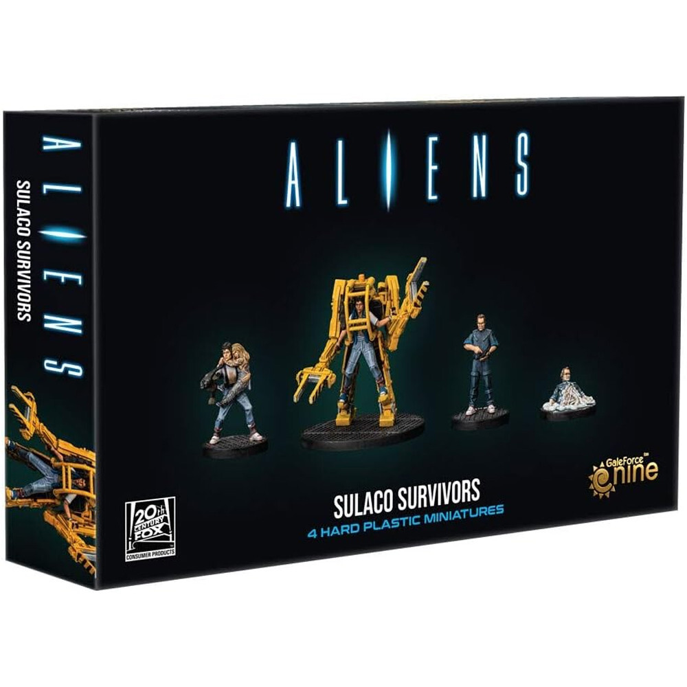 

Настольная игра Gale Force 9 Aliens (Updated Edition): Sulaco Survivors