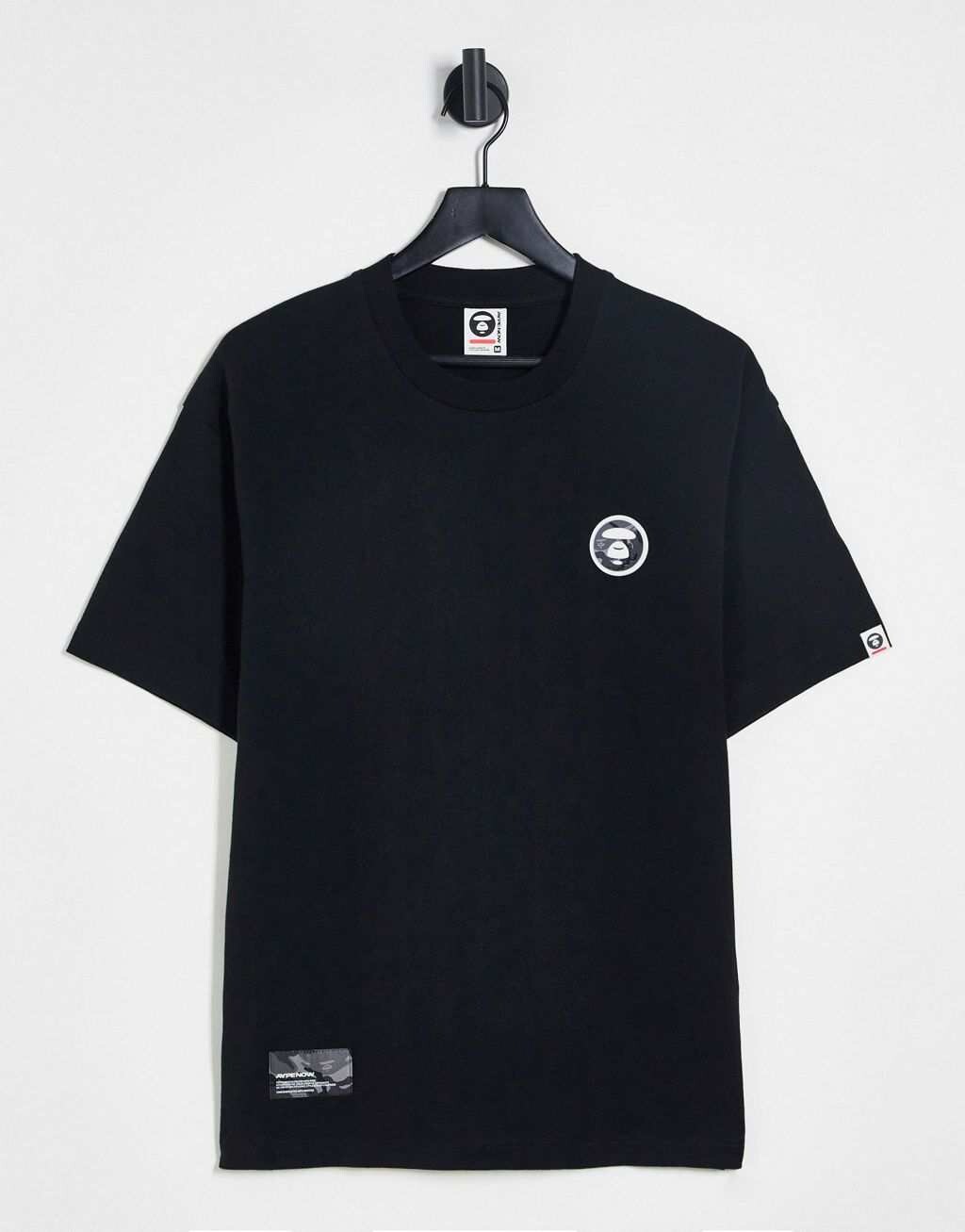 

Черная футболка Aape By A Bathing Ape now