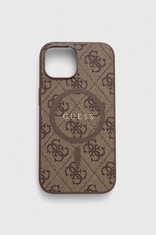 

Чехол для iPhone 15/14/13 6,1" Guess, коричневый