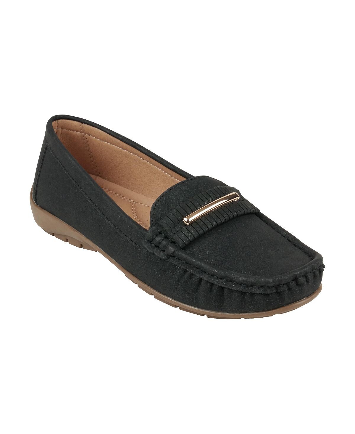 

Женские туфли на плоской подошве из марены GC Shoes, черный
