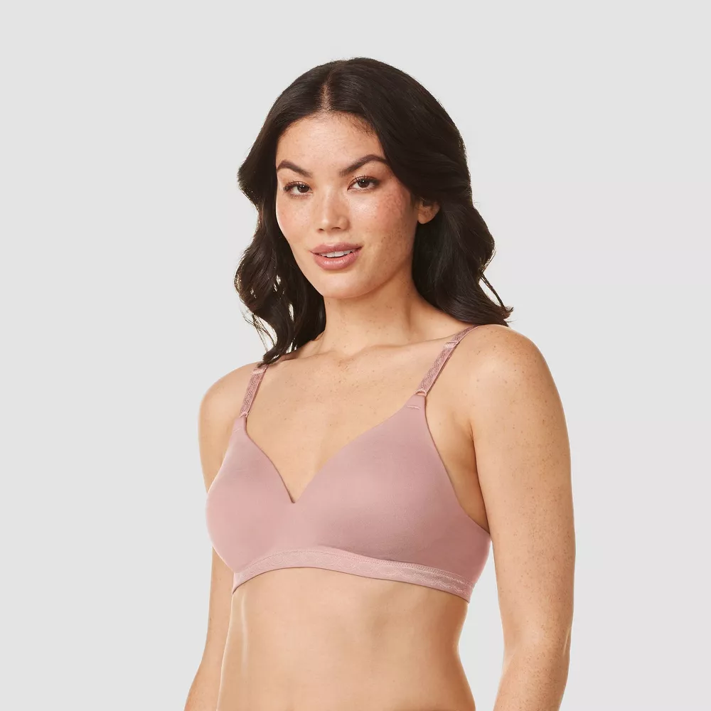 

Супермягкий бюстгальтер без косточек Simply Perfect от Warner RM1691T Simply Perfect by Warner's, цвет Mauve