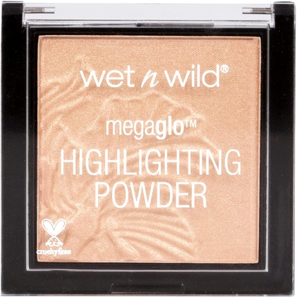 Хайлайтерная пудра Wet N Wild Megaglo Precious Petals, Wet 'N' Wild хайлайтер megaglo highlighting powder wet n wild цвет precious petals