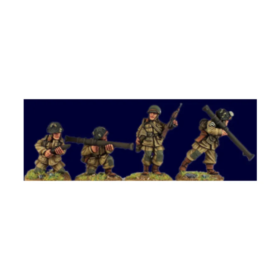 

Команды воздушно-десантных базук США, WWII Miniatures - US Forces (28mm) (Artizan Designs)