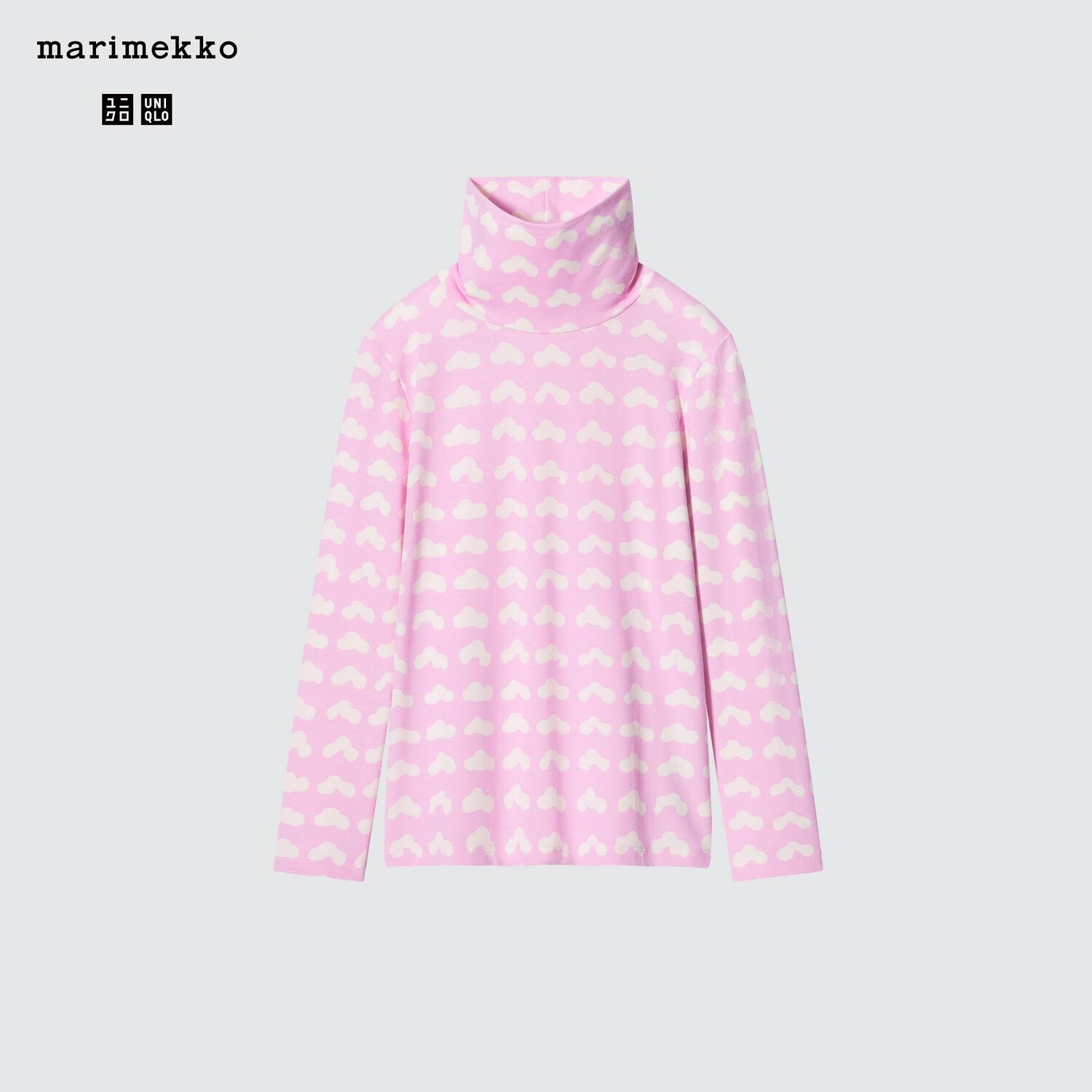 

Футболка UNIQLO Heattech с длинным рукавом, розовый