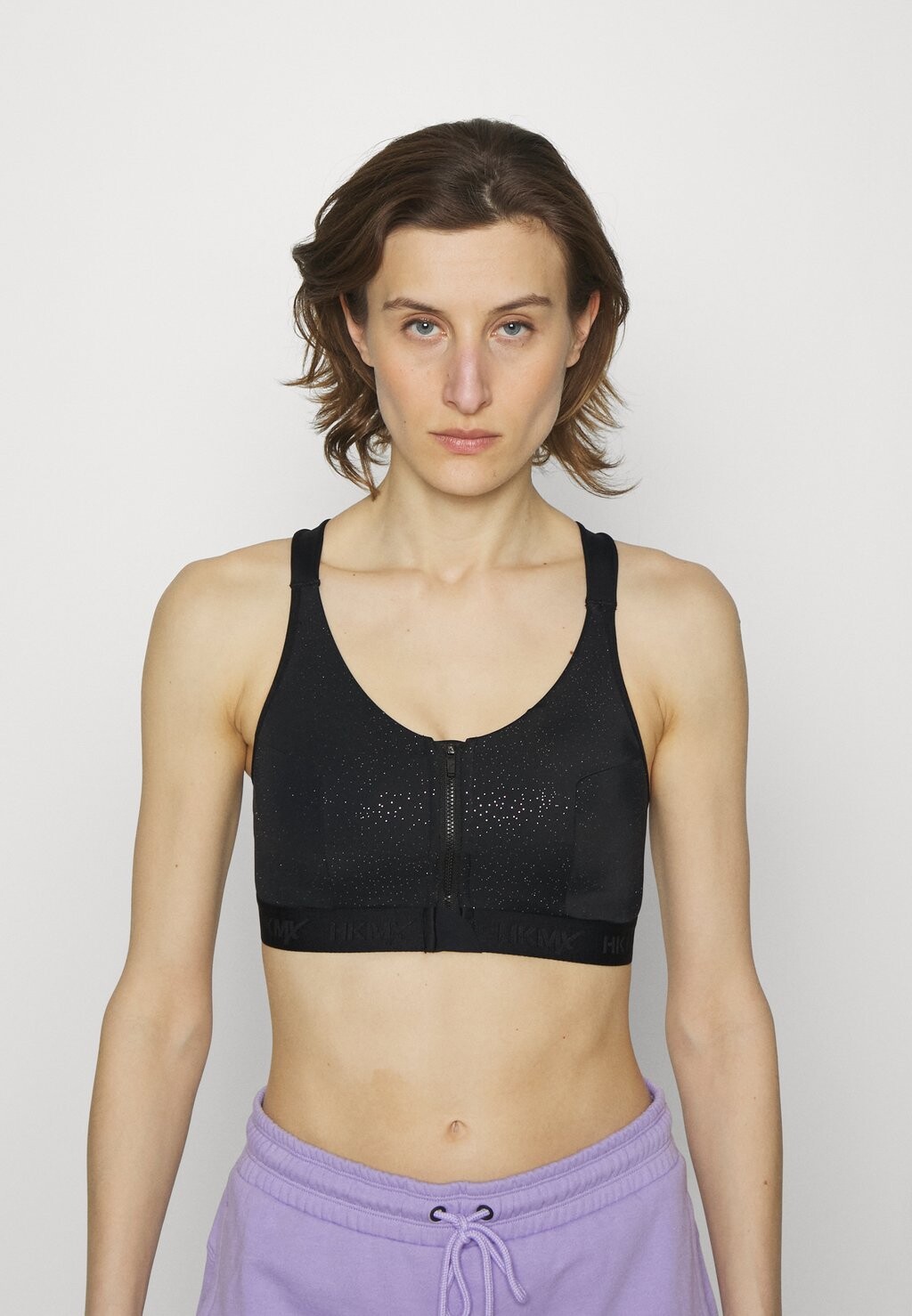 

Спортивный бюстгальтер Hunkemöller, черный