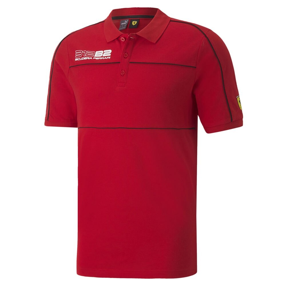 

Поло Puma Ferrari Race, красный