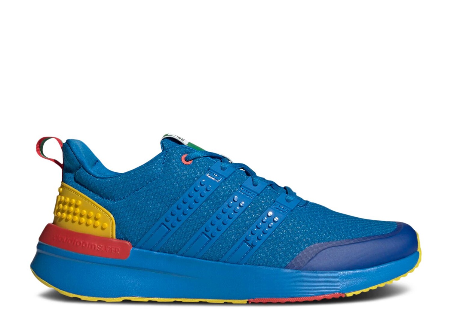 

Кроссовки adidas Lego X Racer Tr21 'Shock Blue Yellow', синий