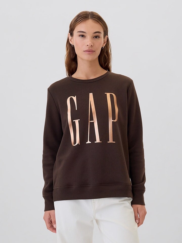 

Толстовка GAP, темно-коричневый
