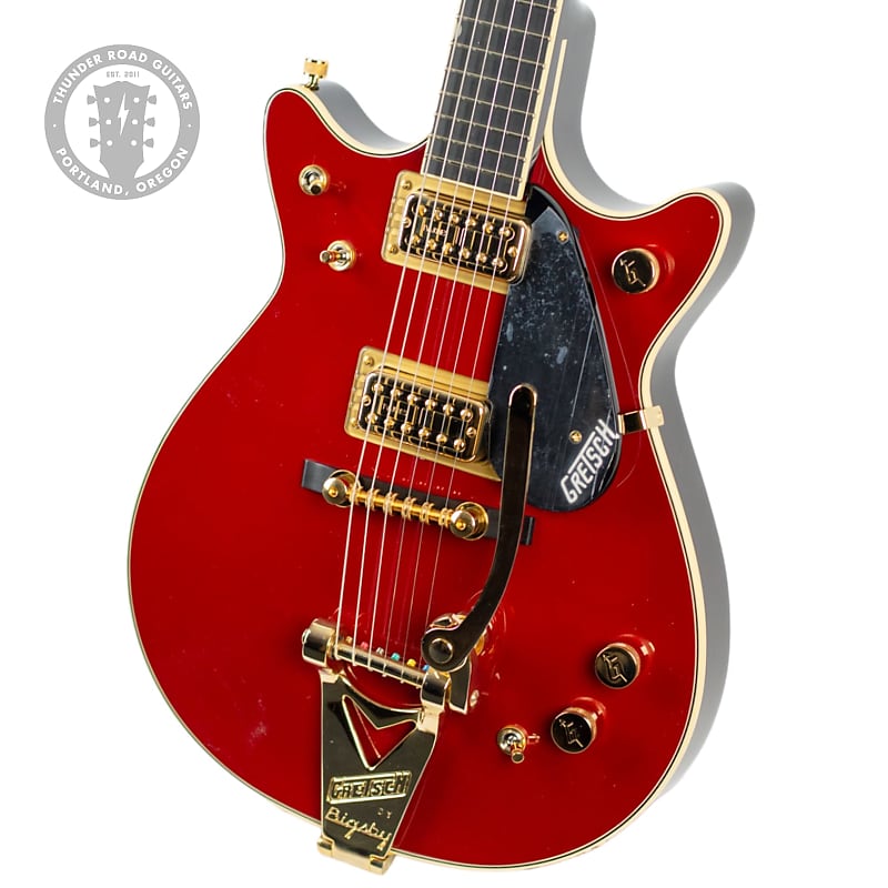 Электрогитара Gretsch G6131T-62 Vintage Select '62 Jet with Bigsby Firebird Red #2