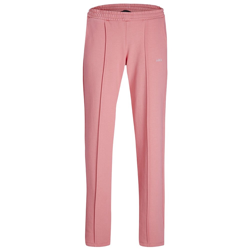 

Брюки Jack & Jones Camilla Regular Time JJXX high waist, розовый