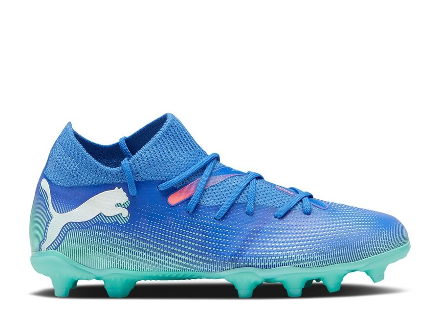 

Кроссовки Puma Future Match 7 FG AG Big Kid, цвет Formula Pack