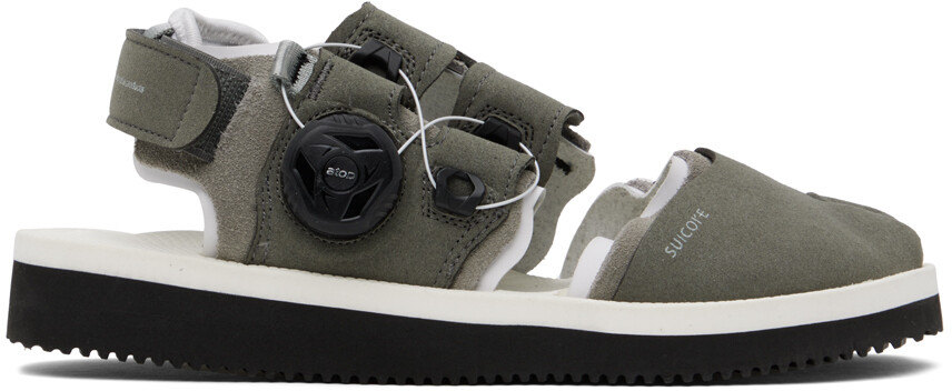 

Серо-белые сандалии Suicoke HAKU-ab