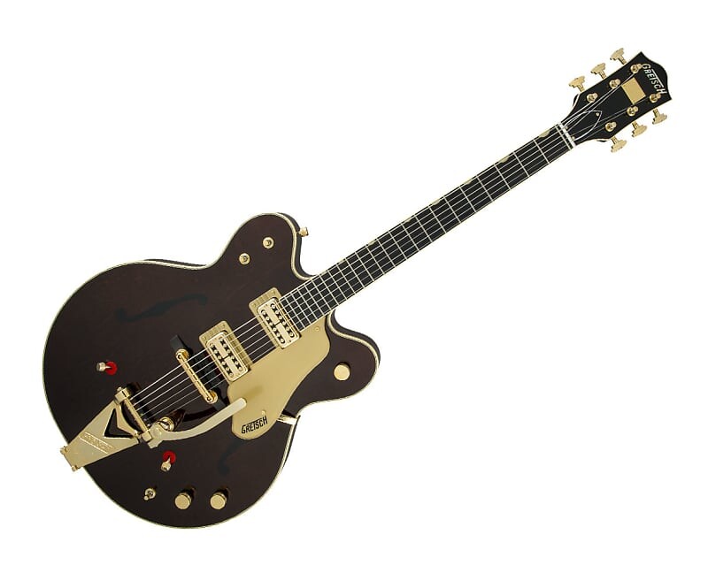 

Электрогитара Gretsch G6122T-62 Vintage Select '62 Chet Atkins Country Gentleman - Walnut