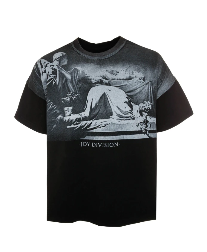 

Футболка Joy Division со злодеяниями Pleasures, серый