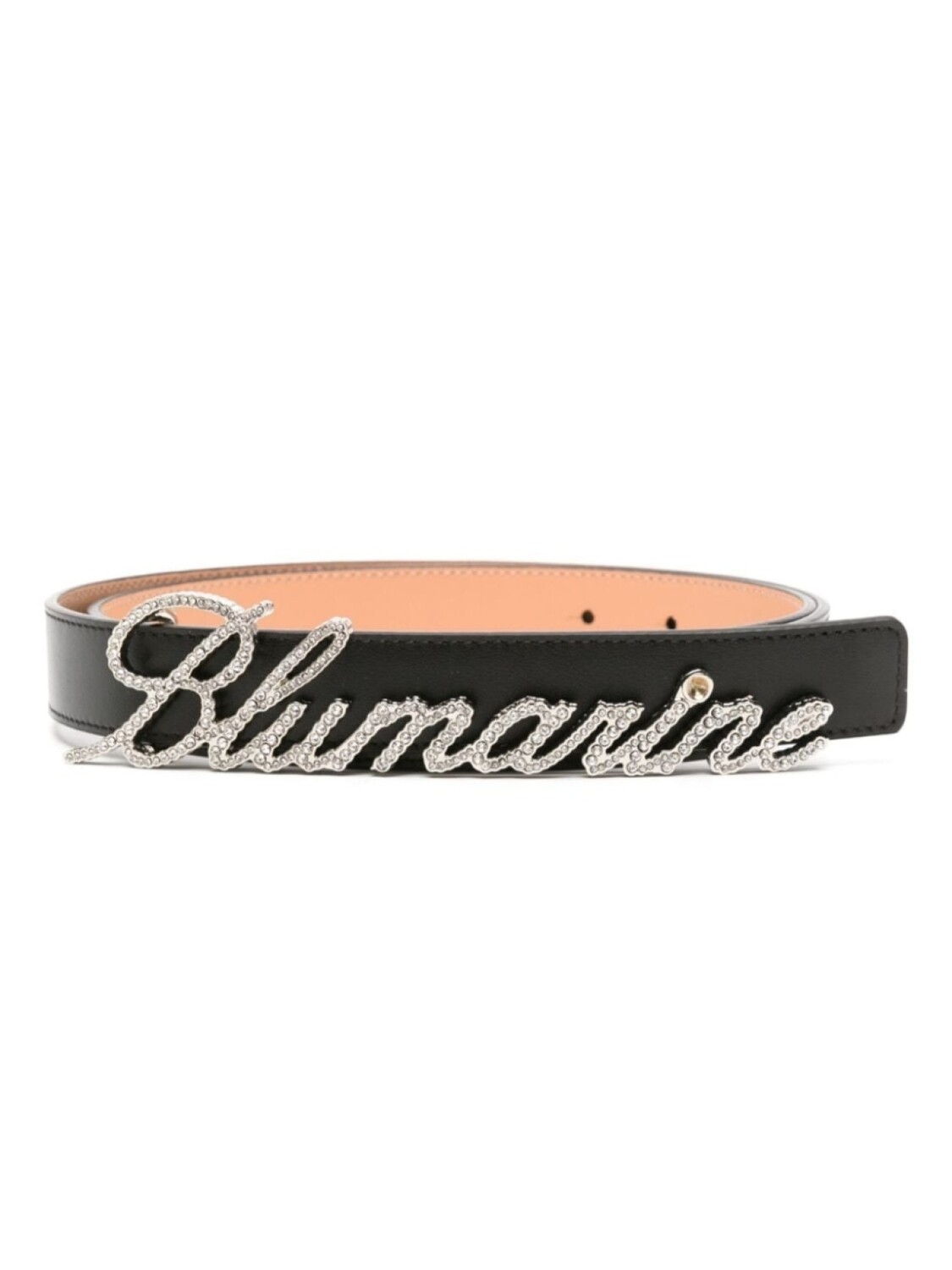 

Blumarine ремень с логотипом, черный