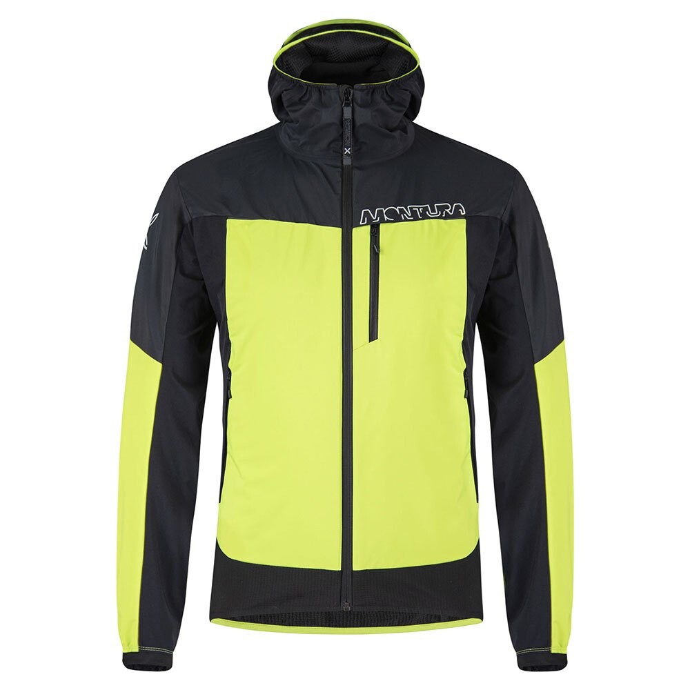 

Толстовка Montura Air Action Hybrid Hooded, зеленый