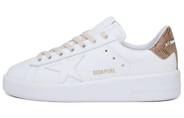 

Кроссовки для скейтбординга Purestar женские, низкие, белые Golden Goose