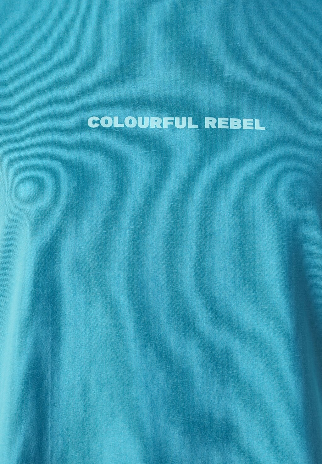 

Базовая футболка LOGO BOXY TEE Colourful Rebel, мраморная бирюза