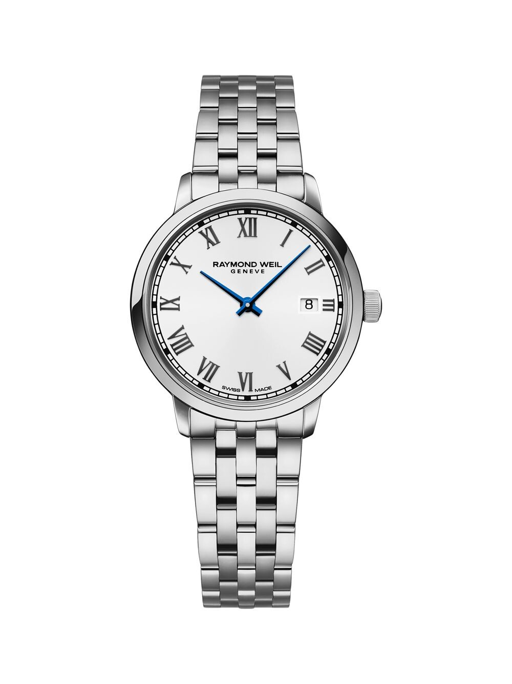 

Часы Toccata из нержавеющей стали с браслетом Raymond Weil