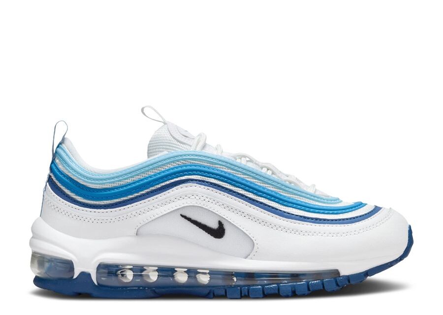 

Кроссовки Nike Air Max 97 Gs 'Summit White Court Blue', белый