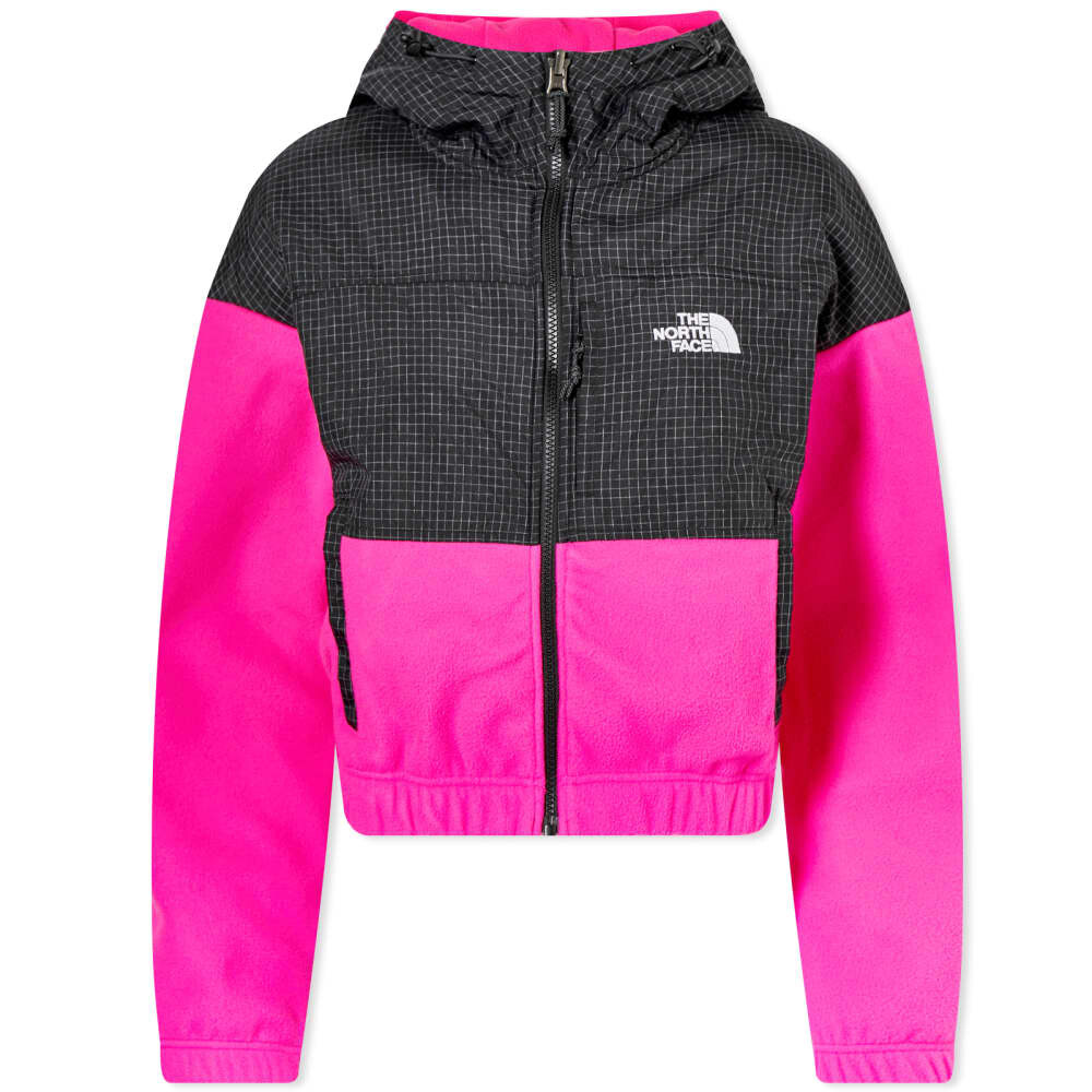 

Толстовка из микрофлиса The North Face Convin, розовый