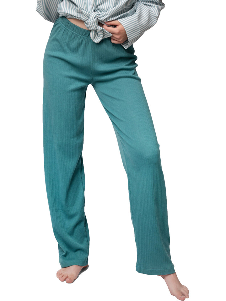 

Пижамные брюки greenjama, бирюзовый
