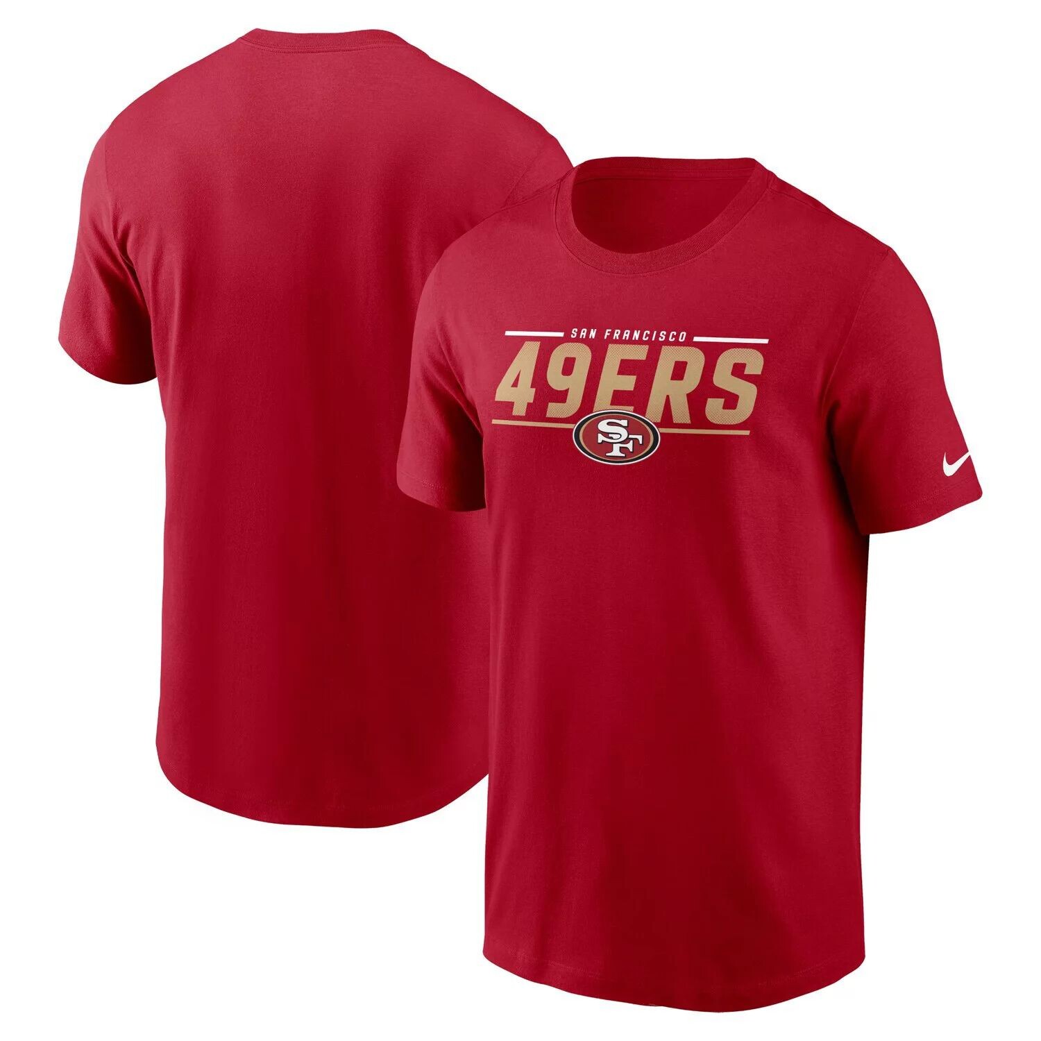 

Мужская футболка Scarlet San Francisco 49ers Muscle Nike