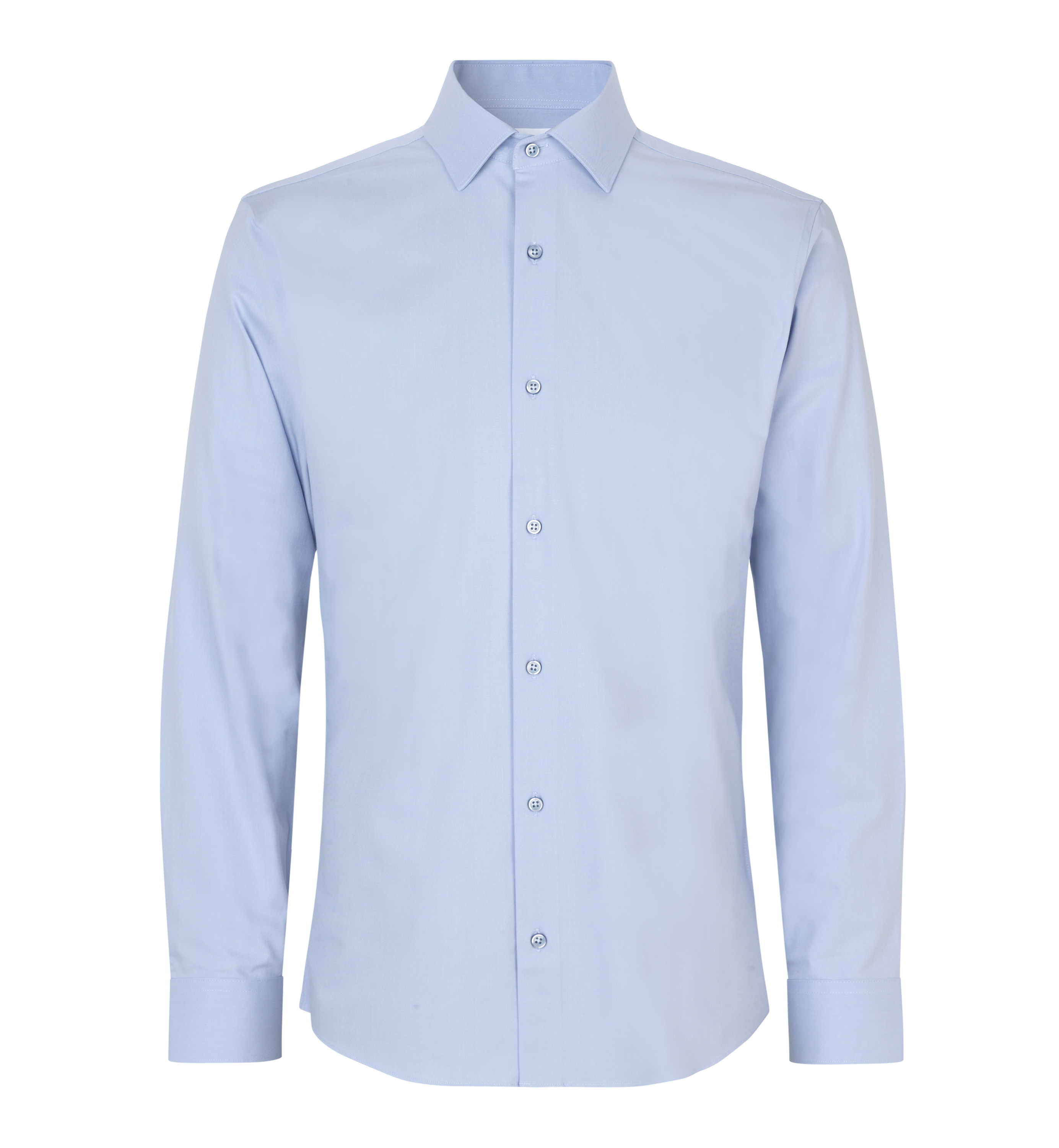 Рубашка Seven Seas shirt, светло синий