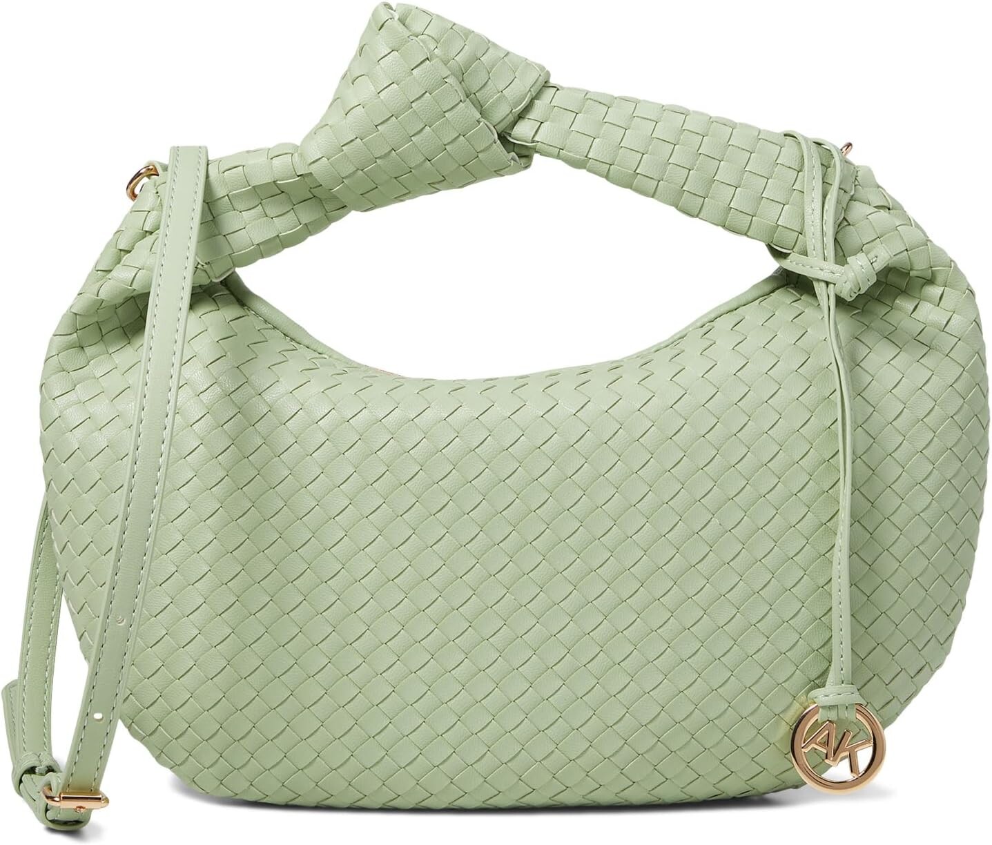 

Сумка Anne Klein Anne Klein Mini Woven Hobo-Shoulderbag, цвет Green Fig