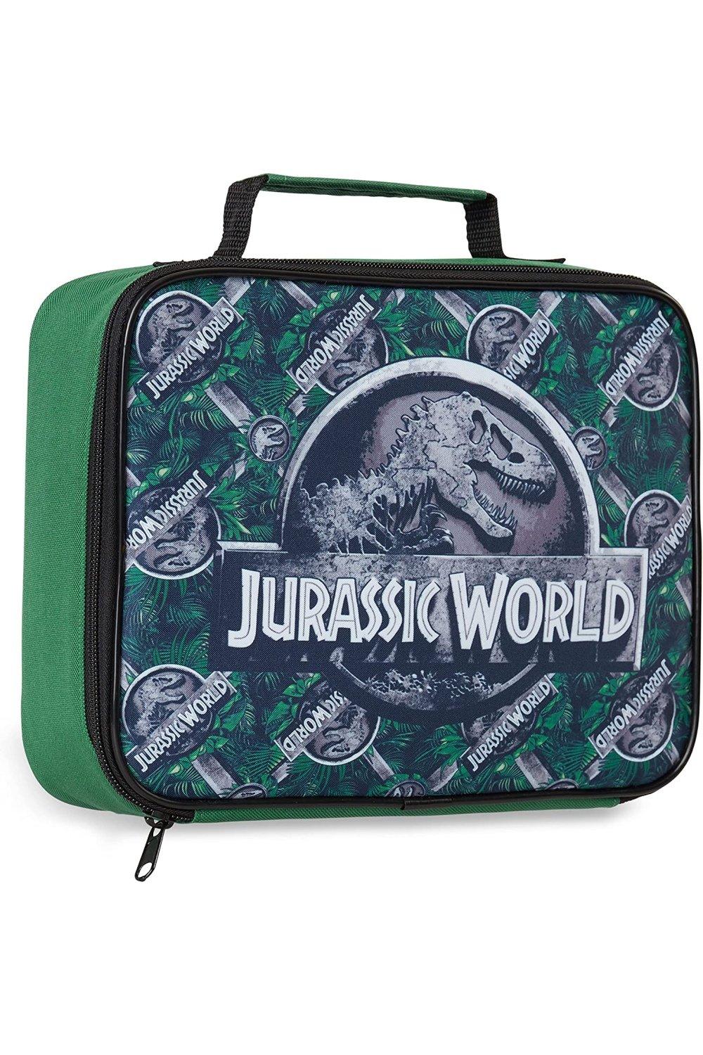 Сумка для обеда динозавров Jurassic World, мультиколор изолированная портативная сумка для ланча сумки новый термический ланч бокс сумка тоут сумка холодильник контейнер для обеда школьные