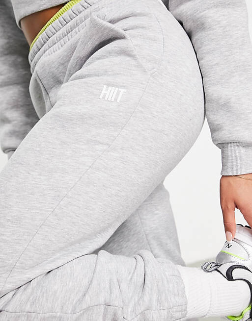 

Облегающие джоггеры HIIT из ледяного мергеля