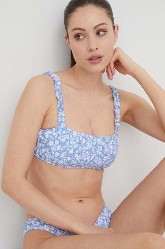 

Компания Холлистер плавательный бюстгальтер Hollister Co., синий