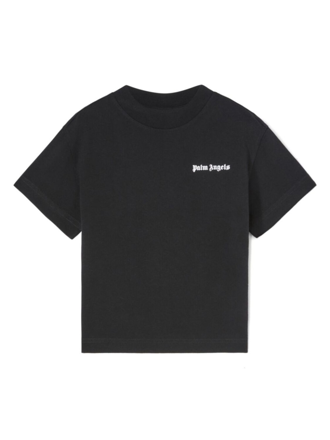 

Palm Angels Kids футболка с логотипом, черный