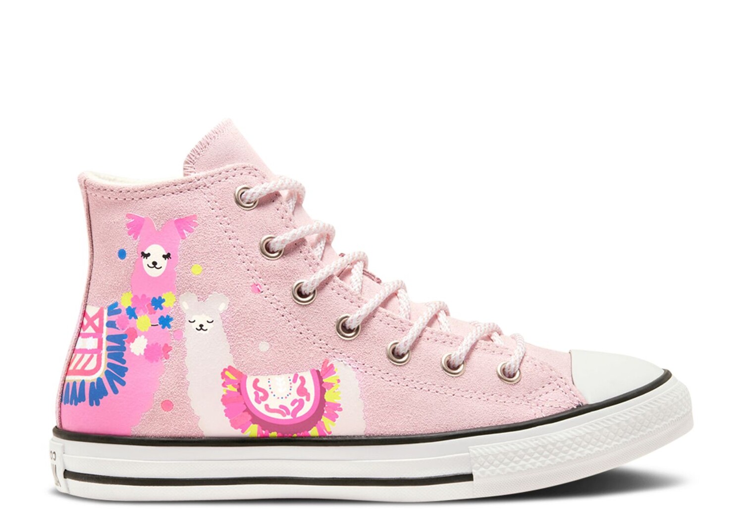 

Кроссовки Converse Chuck Taylor All Star High Gs 'Playful Llama', розовый