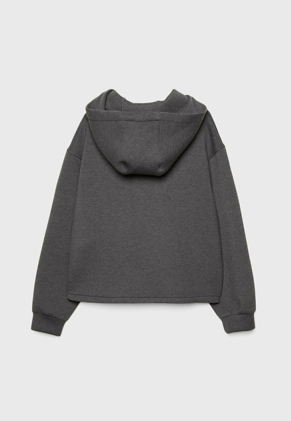 

Толстовка на молнии Stradivarius, темно-серый