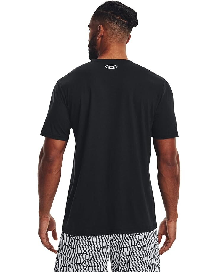 

Футболка Under Armour Protect This House Short Sleeve T-Shirt, черный/белый